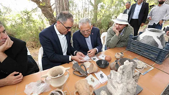 Yeni bulgularla 7 bin yıllık tarih aydınlığa çıkıyor