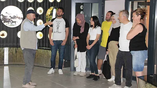 4 bin yıl öncesini yaşama imkanı