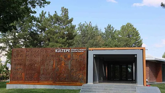 Kültepe Ziyaretçi Merkezi hayata geçiyor