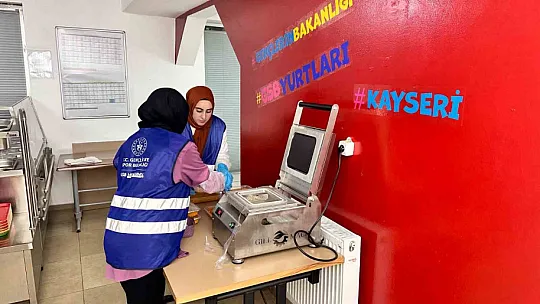 İsrafa son verecek sıcak yardımlar