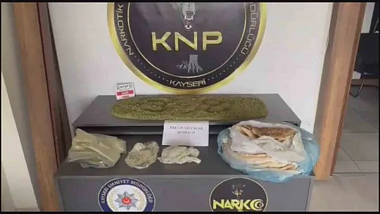 Uyuşturucu zehir taciri bakın nerede zulalamış