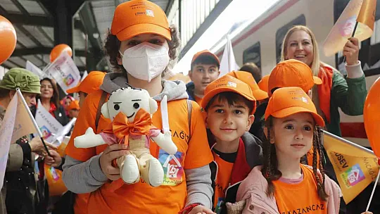Sevgi treniyle Kayseri'de unutulmaz anlar