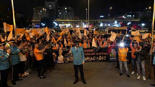 Sevgi treniyle Kayseri'de unutulmaz anlar