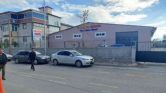 Maaşlarını alamayan fabrika işçilerinden suç duyurusu