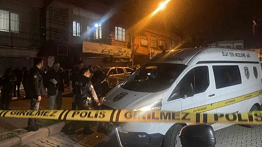 Maganda kurşunu kocayı öldürdü, eşini ağır yaraladı