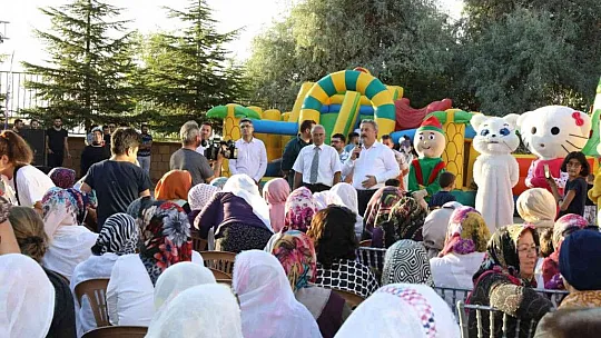 Palancıoğlu: Mahalle Şenlikleri coşkusu devam ediyor