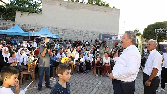 Palancıoğlu: Mahalle Şenlikleri coşkusu devam ediyor