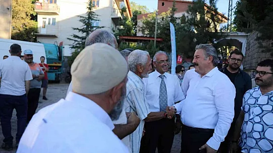 Palancıoğlu: Mahalle Şenlikleri coşkusu devam ediyor