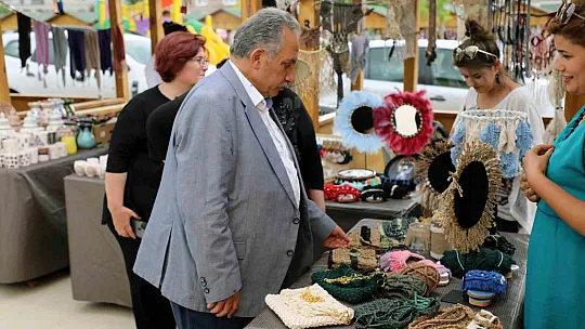 Maharetli Eller Pazarı misafirlerini ağırlamaya hazırlanıyor