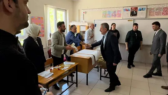 Gürcan, oyunu Develi'de kullandı