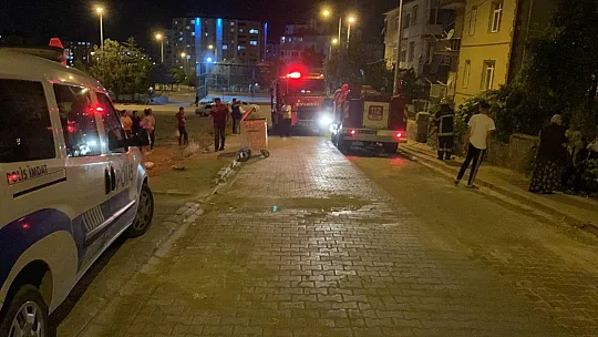 Kayseri'de oldu! Oturduğu evi ateşe verdi