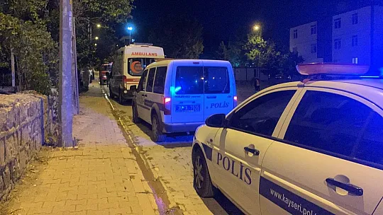Kayseri'de oldu! Oturduğu evi ateşe verdi