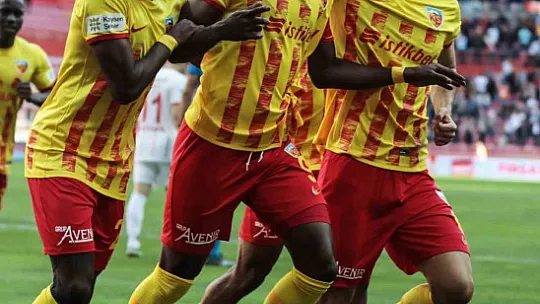 Thiam'dan 5 maçta 5 gol