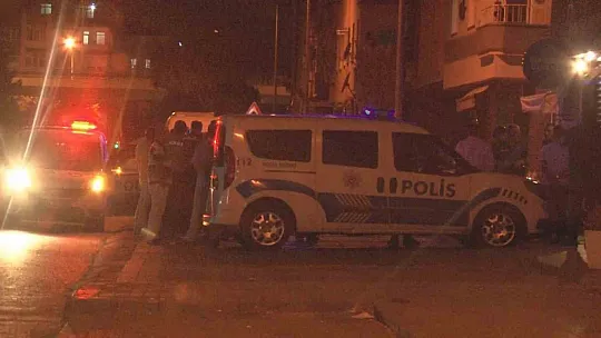 Tabancayla vurulan şahıs ağır yaralandı!