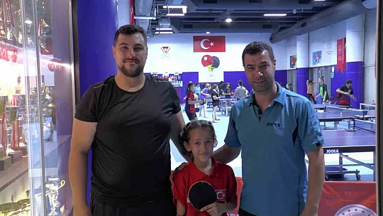 9 yaşındaki Berra'nın hedefi olimpiyat şampiyonluğu