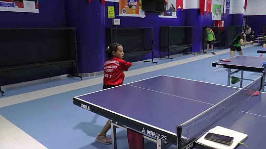 9 yaşındaki Berra'nın hedefi olimpiyat şampiyonluğu