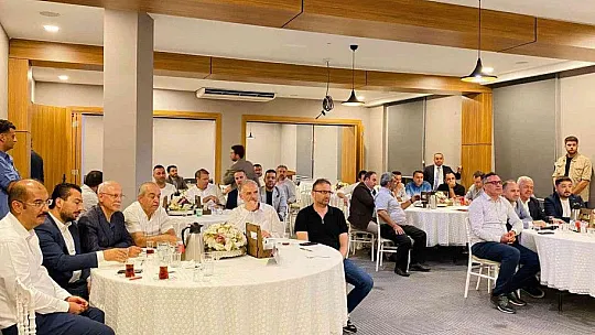 Özhaseki MÜSİAD'IN konuğu oldu