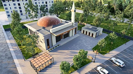 Melikgazi Anbar'a Yeni Cami Yapacak