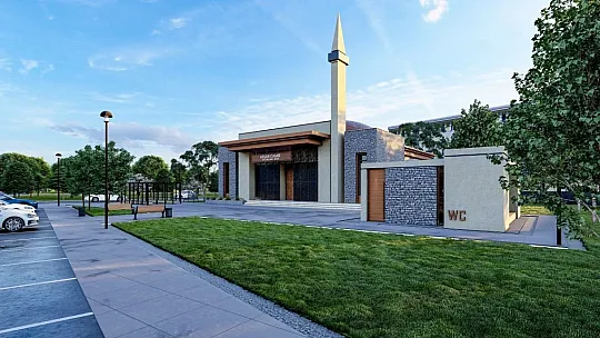 Melikgazi Anbar'a Yeni Cami Yapacak