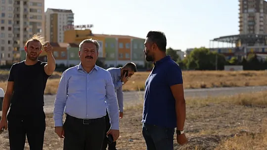 Melikgazi Belediyesi, Adem Tanç Cami'nin yapımına devam ediyor