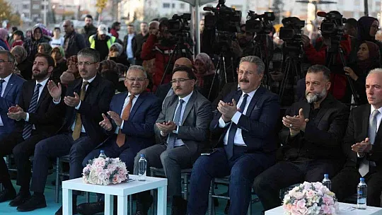 Melikgazi'de Akıl Küpü temeli atıldı!