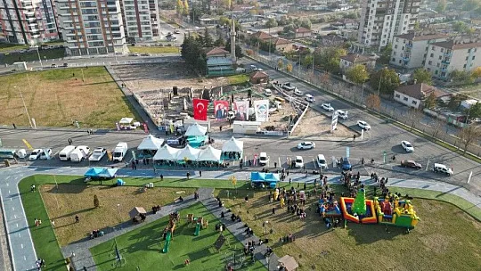 Melikgazi'de Akıl Küpü temeli atıldı!