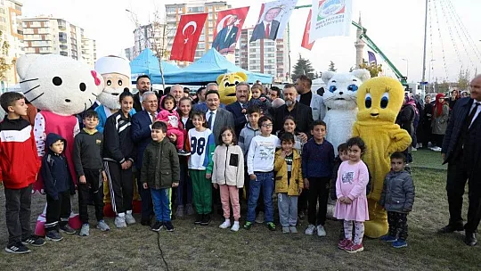 Melikgazi'de Akıl Küpü temeli atıldı!