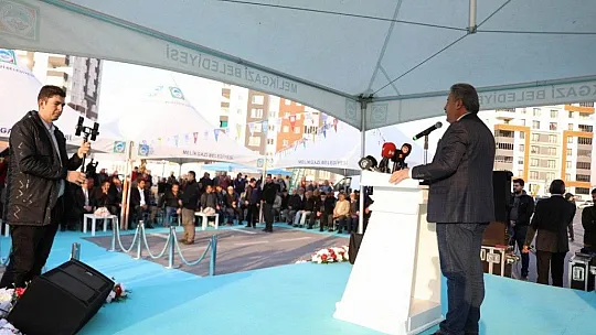 Melikgazi'de Akıl Küpü temeli atıldı!