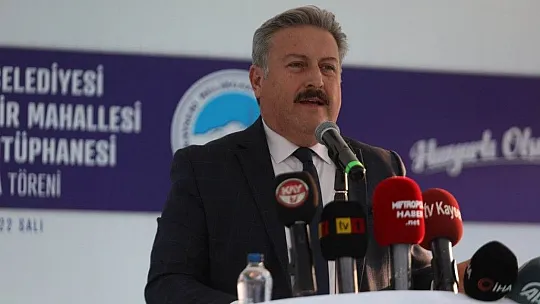 Melikgazi'de Akıl Küpü temeli atıldı!