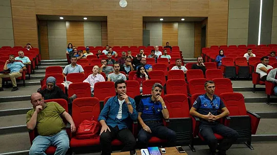 Melikgazi'de Hizmet İçi Eğitim Semineri