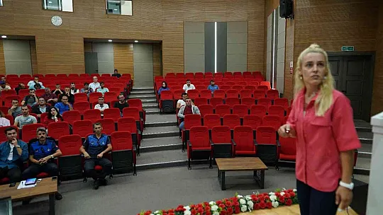 Melikgazi'de Hizmet İçi Eğitim Semineri