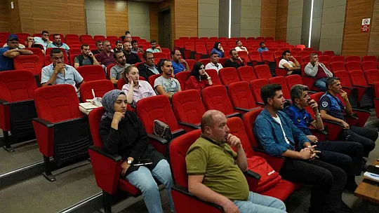 Melikgazi'de Hizmet İçi Eğitim Semineri