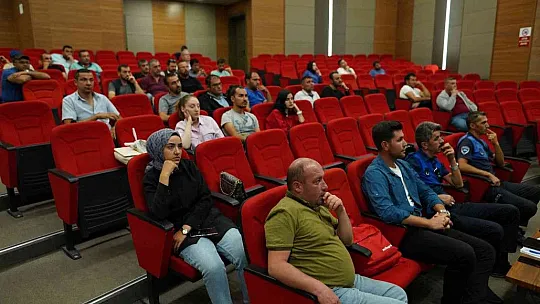 Melikgazi'de Hizmet İçi Eğitim Semineri