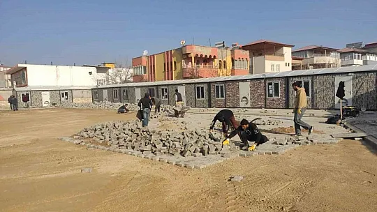 Melikgazi Elbistan'a Konteyner Çarşı Kuruyor