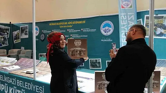 Melikgazi Belediyesi, kültür yayınları ile kitap fuarında