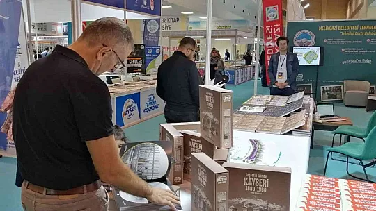 Melikgazi Belediyesi, kültür yayınları ile kitap fuarında
