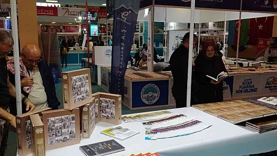 Melikgazi Belediyesi, kültür yayınları ile kitap fuarında
