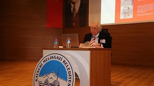 Melikgazi'de '33. Alay Komutanı Binbaşı Ali Faik Bey' Semineri