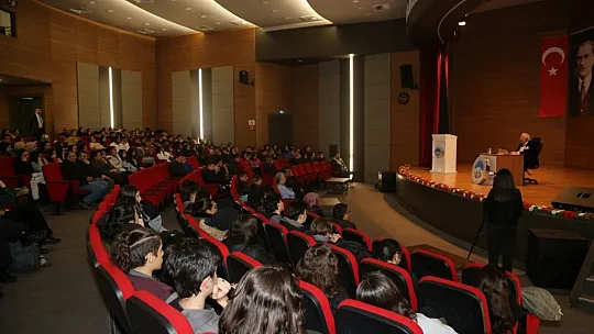 Melikgazi'de '33. Alay Komutanı Binbaşı Ali Faik Bey' Semineri