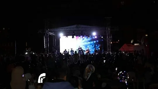 Melikgazi'den Şiirlerle Türkü Konseri