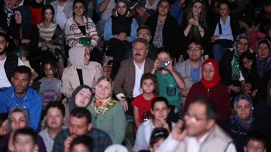 Melikgazi'den Şiirlerle Türkü Konseri