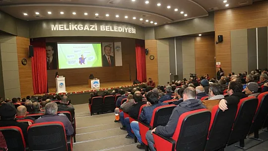 Melikgazi Belediyesi personeline iş sağlığı ve güvenliği eğitimi verildi