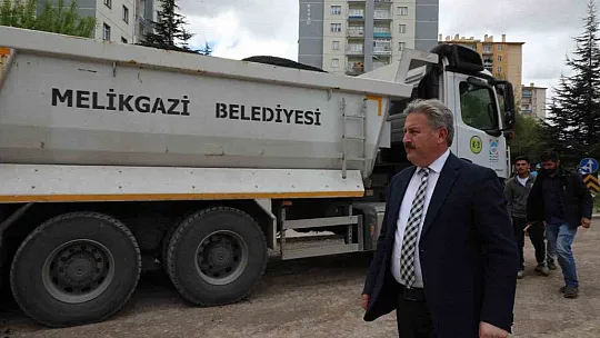 Melikgazi Belediyesi hizmette sınır tanımıyor...