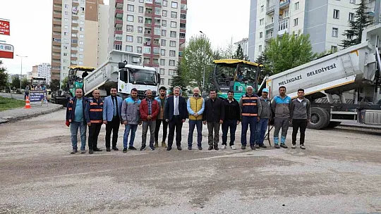 Melikgazi Belediyesi hizmette sınır tanımıyor...