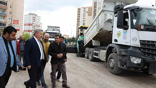 Melikgazi Belediyesi hizmette sınır tanımıyor...