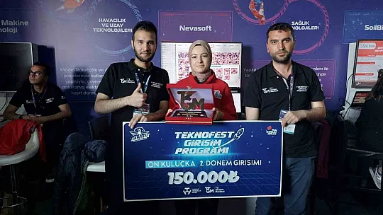 2,5 Milyon Lira Destekle birinci oldu!