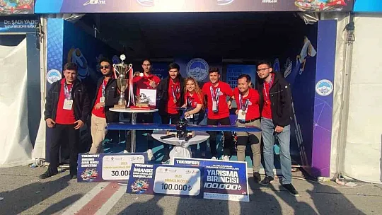 2,5 Milyon Lira Destekle birinci oldu!