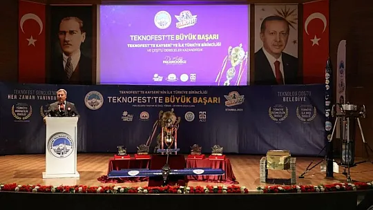 TEKNOFEST'te Ödül Günü