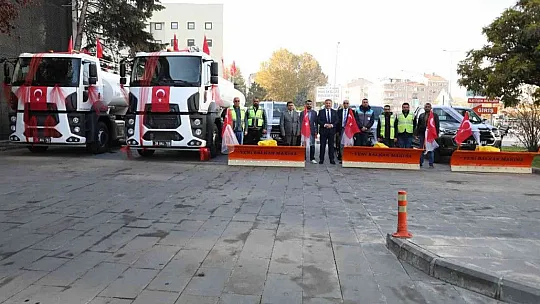 Palancıoğlu: Yeni araçlarla kışa hazırız