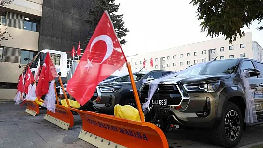 Palancıoğlu: Yeni araçlarla kışa hazırız